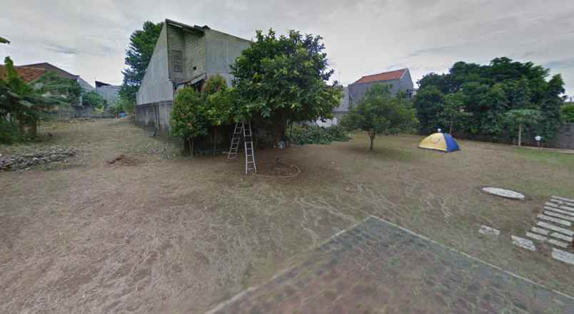 kavling siap bangun lokasi strategis kawasan jagakarsa