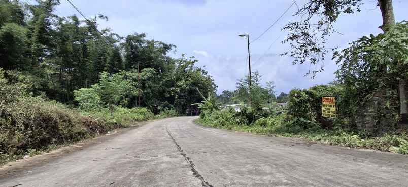 lahan luas pacet pasti untung dekat wisata pacet