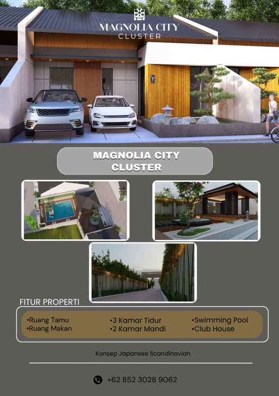 magnolia city cluster modren