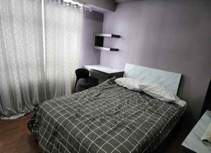 metropolis trenggilis studio lantai 15 full furnish