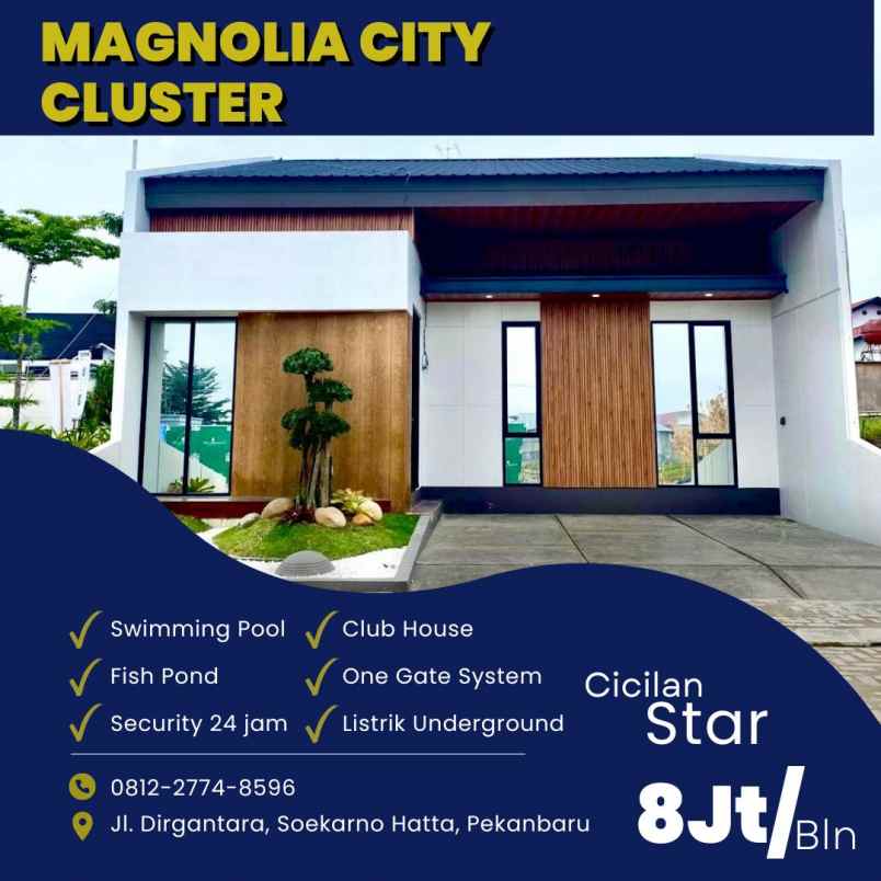 perm magnolia city cluster