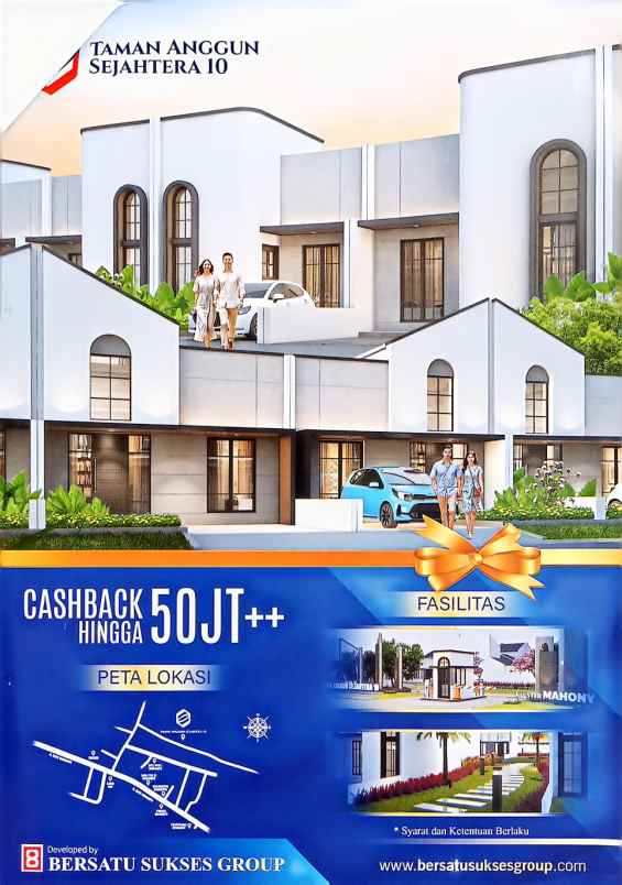 perumtas 10 rumah baru cicilan ringan