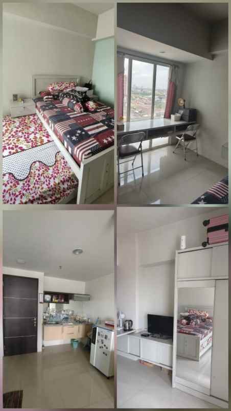 petra square type studio deluxe lantai 5 full furnish