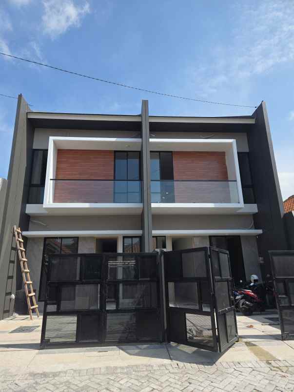 ready 2 unit rumah baru gress penjaringan sari