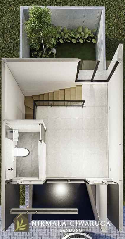 ruko dekat polban dan pesantren daarut tauhid