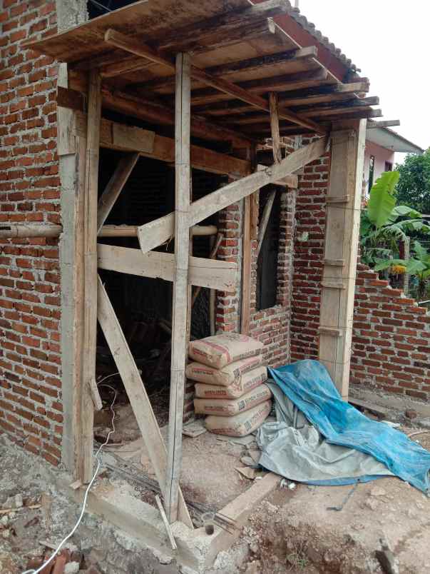 ruko gudang kantor desa wargaluyu kec