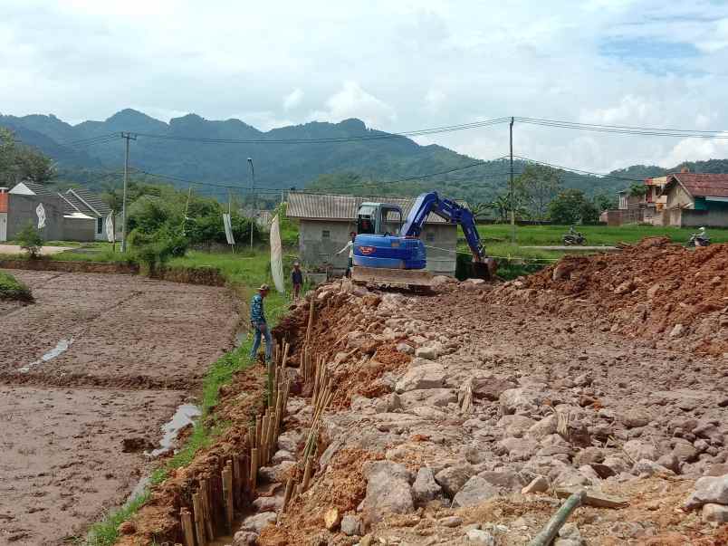 ruko gudang kantor desa wargaluyu kec