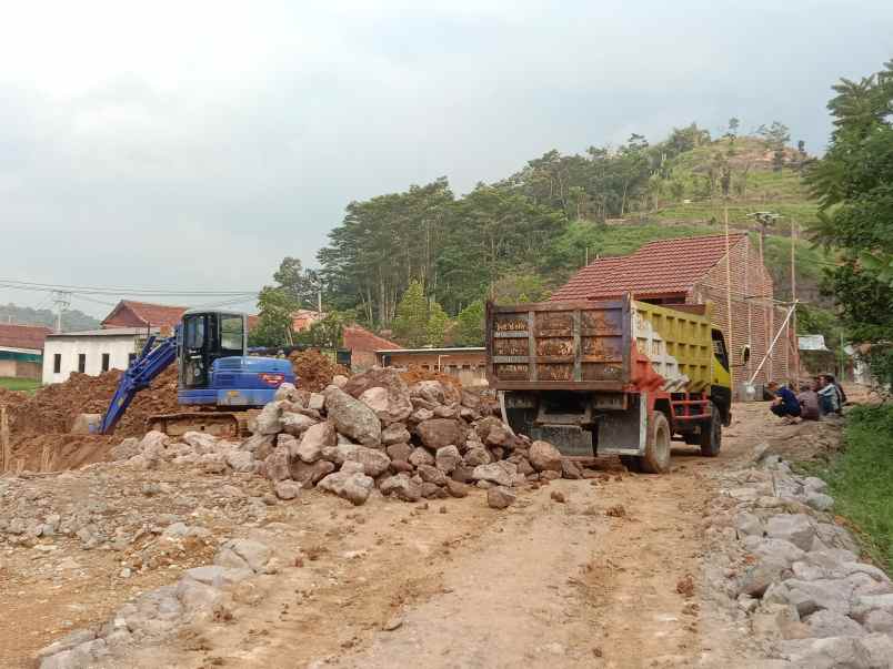 ruko gudang kantor desa wargaluyu kec