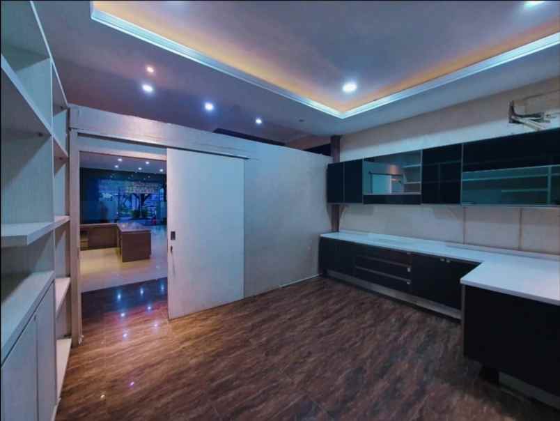 ruko gudang kantor harapan indah medan satria