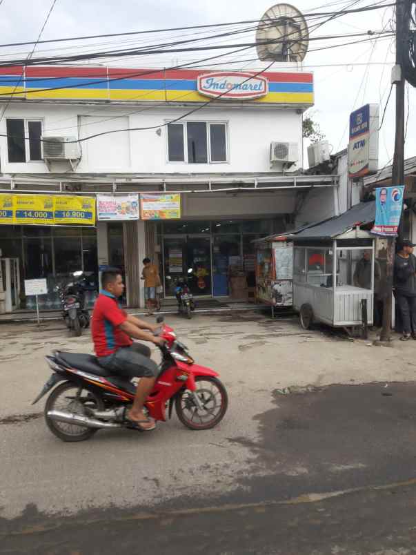 ruko gudang kantor jalan kincan dekat pintu