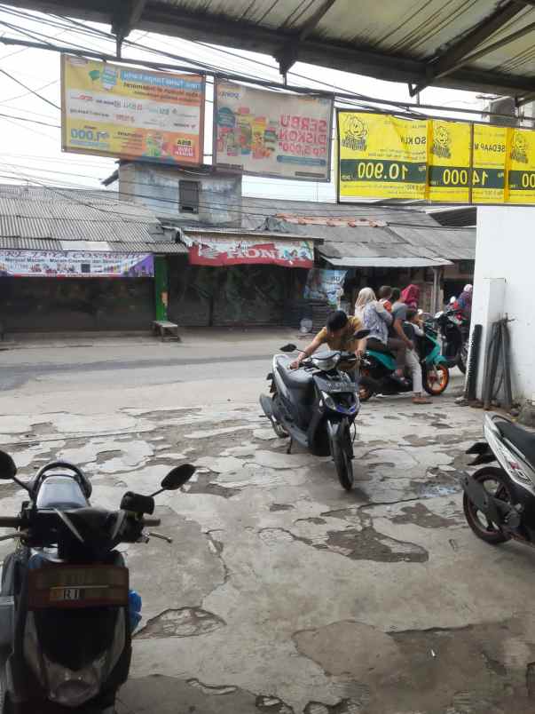 ruko gudang kantor jalan kincan dekat pintu