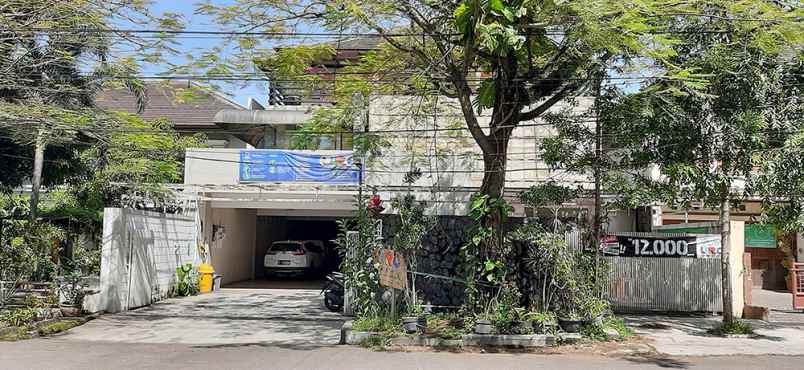 ruko gudang kantor jalan mustang