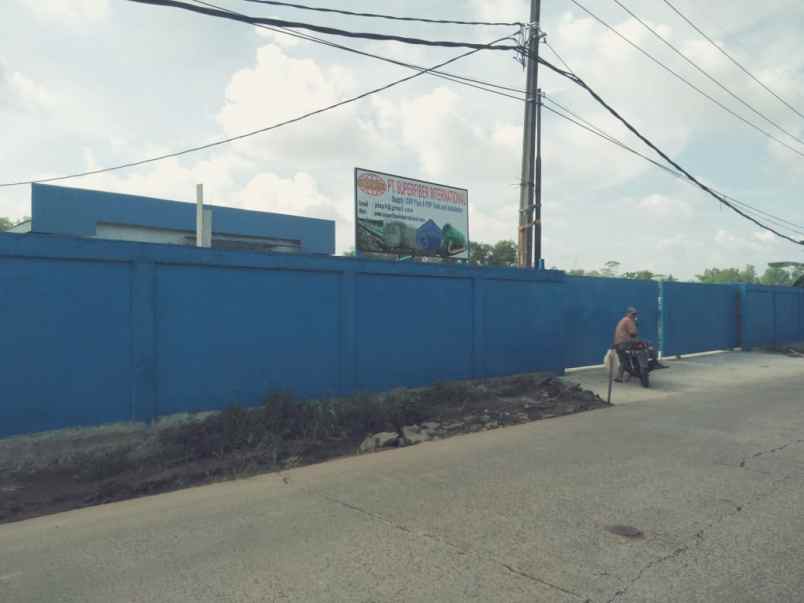 ruko gudang kantor jl tigaraksa tangerang