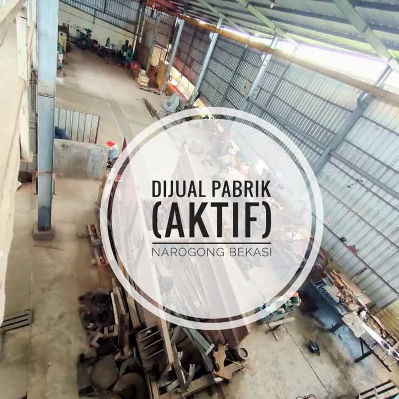 ruko gudang kantor narogong