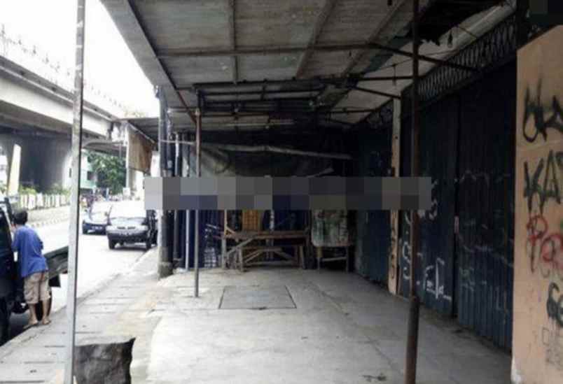 ruko kosong 4 lantai di ciputat kota tangerang selatan