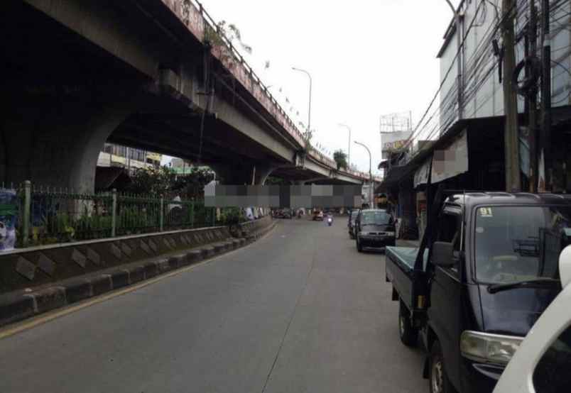 ruko kosong 4 lantai di ciputat kota tangerang selatan