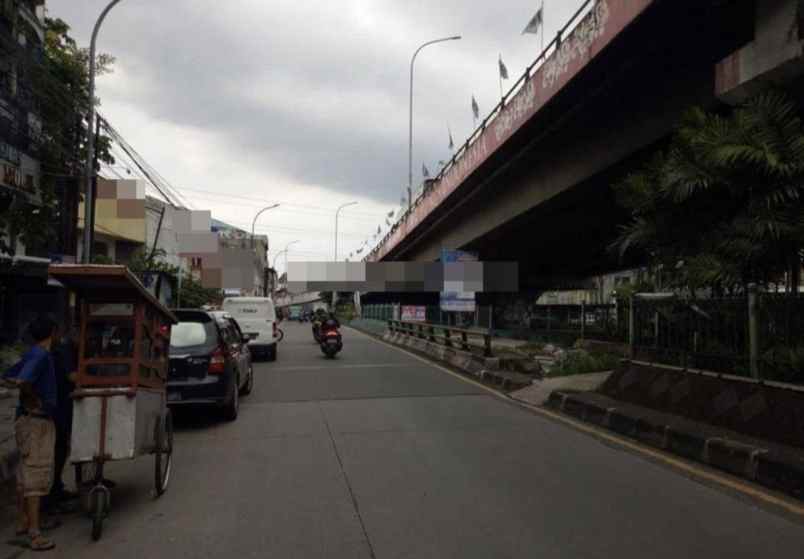 ruko kosong 4 lantai di ciputat kota tangerang selatan