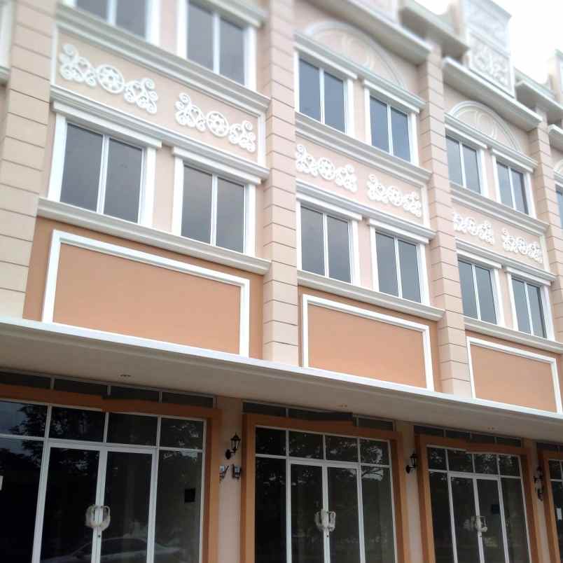 ruko the walk 5x14 70m jgc jakarta garden city cakung