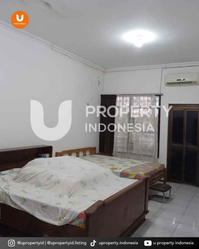 rumah 1 5 lantai kertajaya indah f surabaya