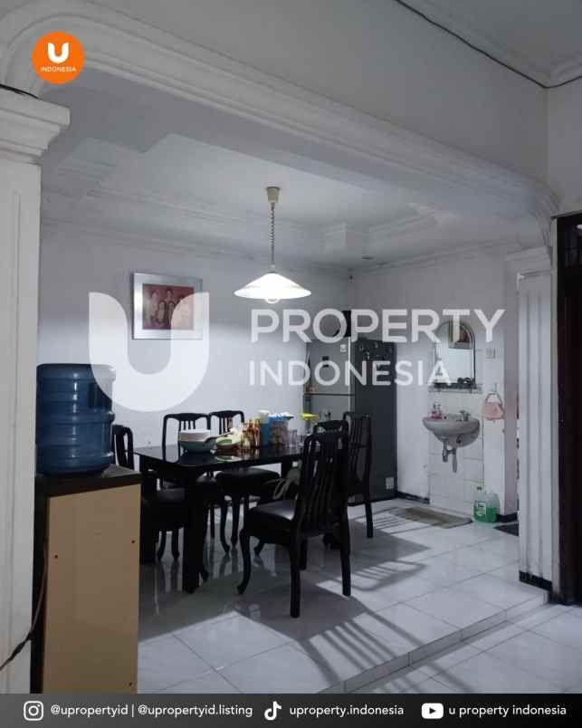 rumah 1 5 lantai kertajaya indah f surabaya