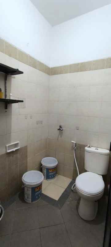 rumah 1 lantai di cluster harmoni harapan indah bekasi