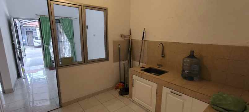 rumah 1 lantai di cluster harmoni harapan indah bekasi