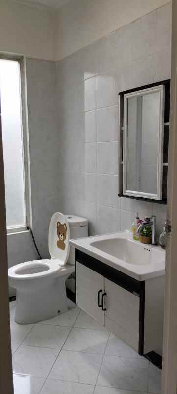 rumah 2 lantai di green park residence bekasi