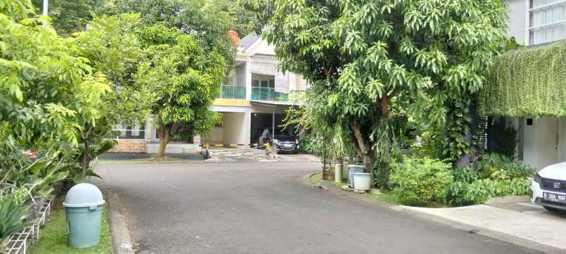rumah 2 lantai di green park residence bekasi
