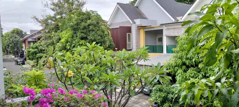 rumah 2 lantai di green park residence bekasi