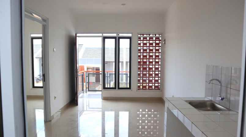 rumah 2 lantai dp 1 juta all in