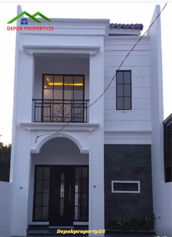 rumah 2 lantai free biaya biaya dekat tol desari