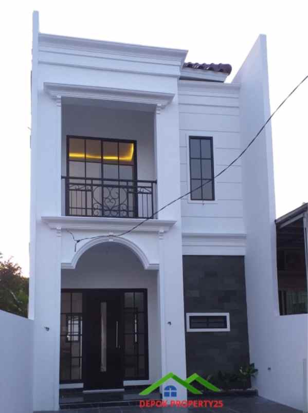 rumah 2 lantai free biaya biaya dekat tol desari