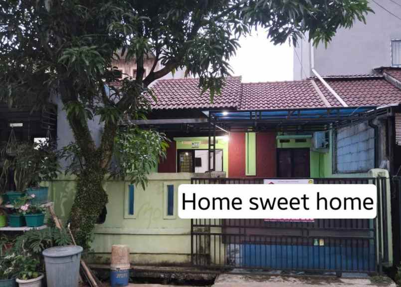 rumah 475 juta murah taman anyelir 3 kalimulya depok