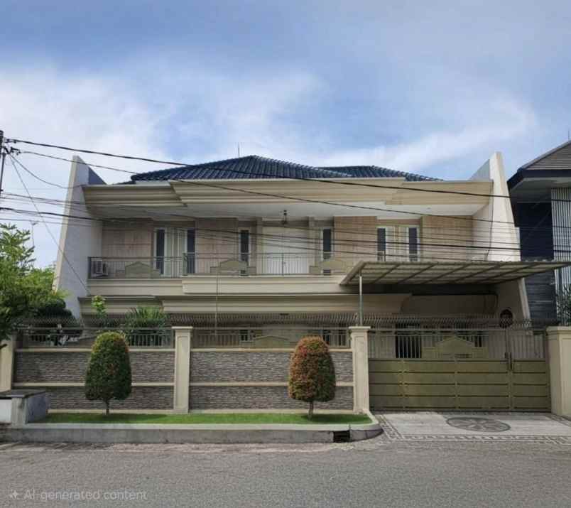 rumah araya 1 galaxy bumi permai strategis bagus