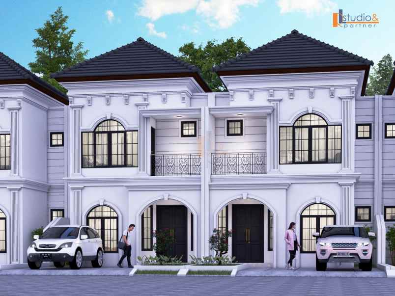rumah baru 2 lantai di jalan andi tonro makassar