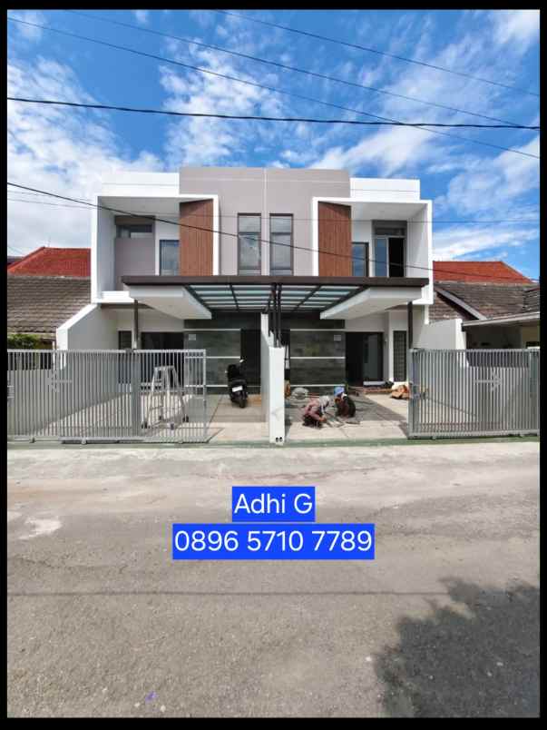 rumah baru 2 unit di margahayu bandung