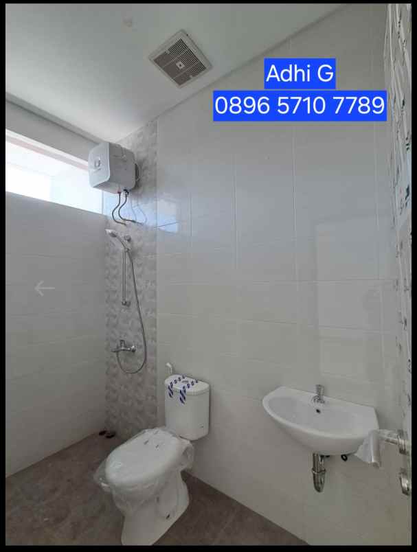 rumah baru 2 unit di margahayu bandung