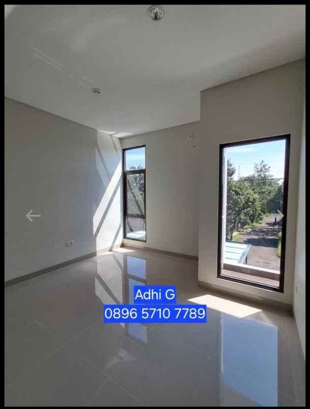 rumah baru 2 unit di margahayu bandung
