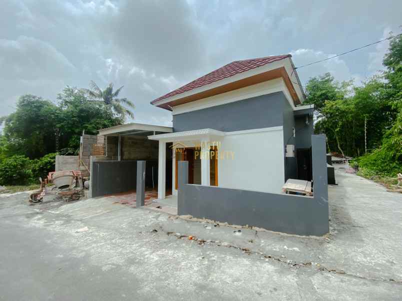 rumah baru desain minimalis akses mudah harga promo