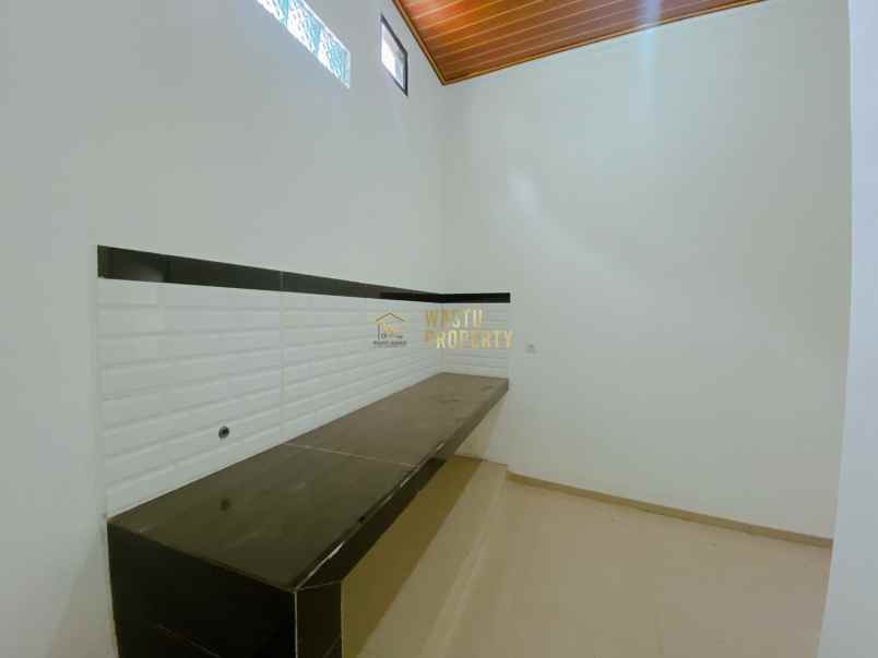 rumah baru desain minimalis akses mudah harga promo