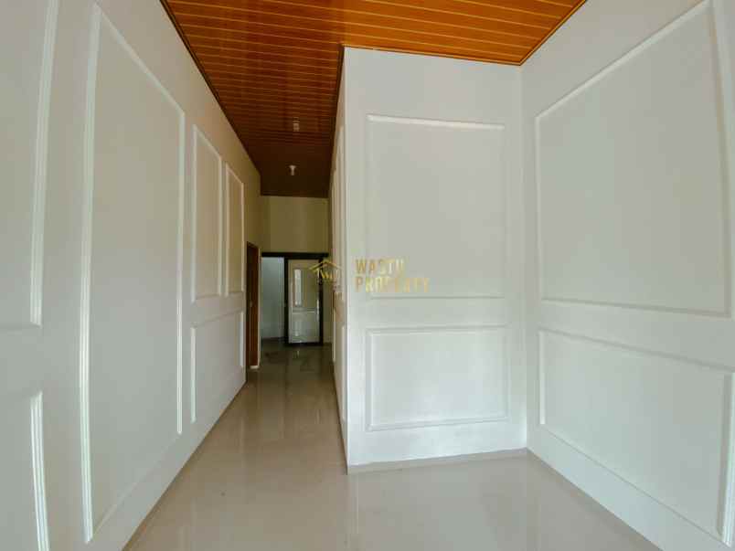 rumah baru desain minimalis akses mudah harga promo