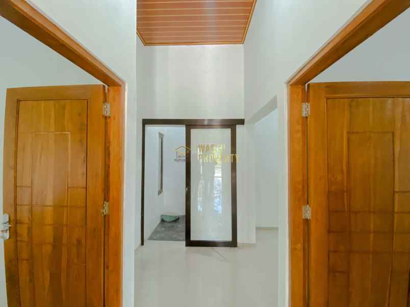 rumah baru desain minimalis akses mudah harga promo