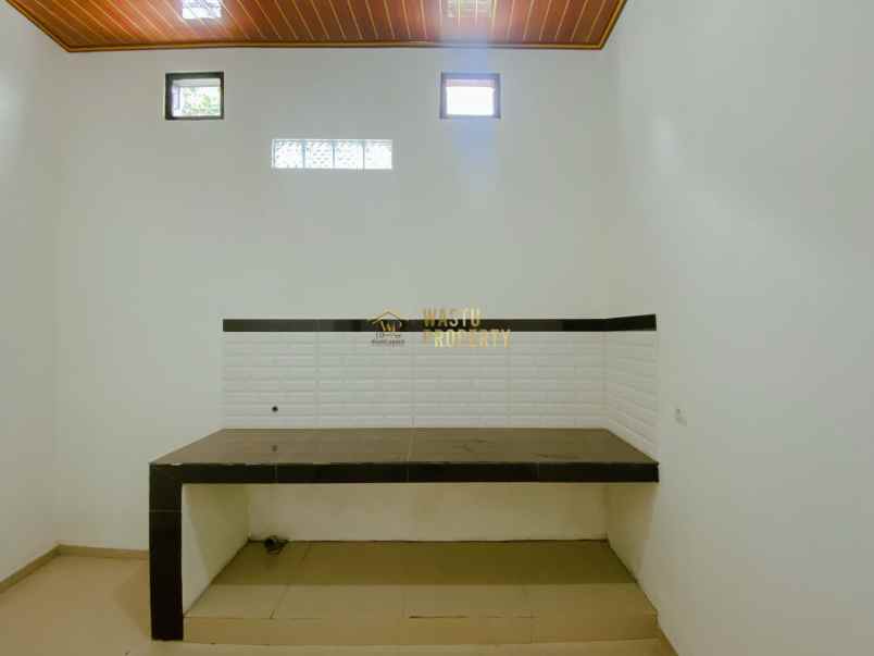 rumah baru desain minimalis akses mudah harga promo