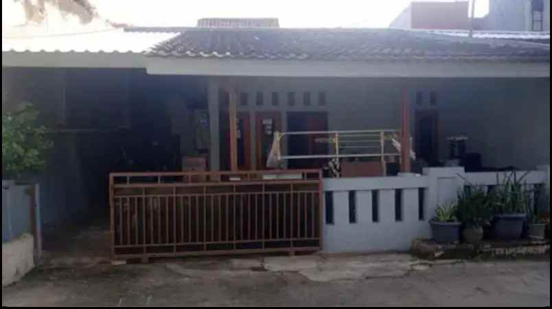 rumah baru di jatibening 2 tinggal 2 unit lagi