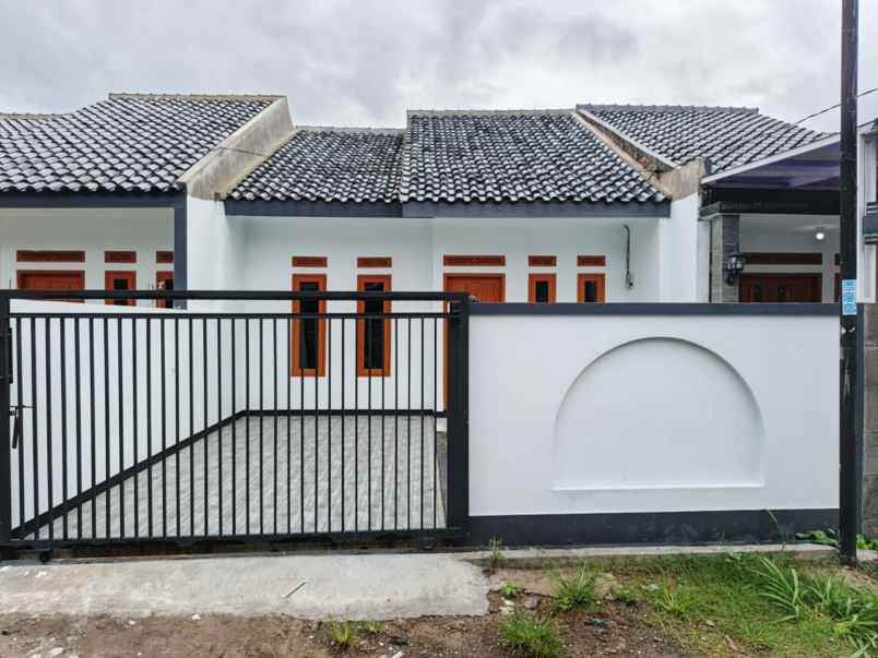 rumah baru murah bandung bisa dicicil tanpa bi cheking