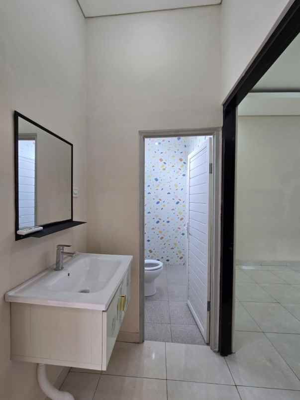 rumah baru renovasi di kayu putih tengah jaktim