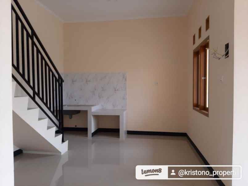 rumah baru shm 2 lantai strategis dekat stasiun tambun