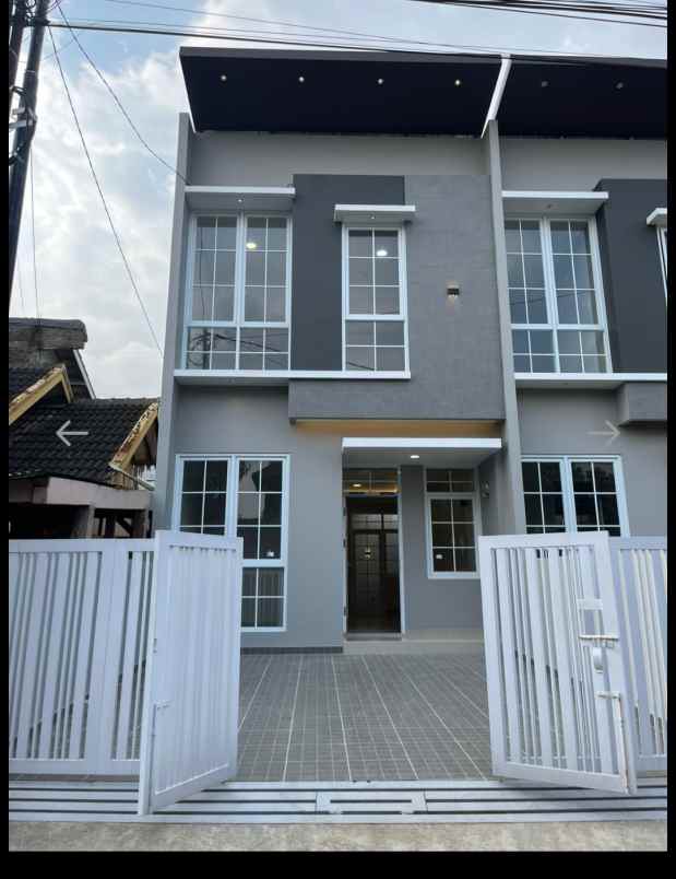 rumah baru siap huni di cisaranten