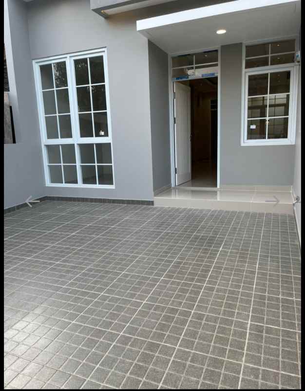rumah baru siap huni di cisaranten