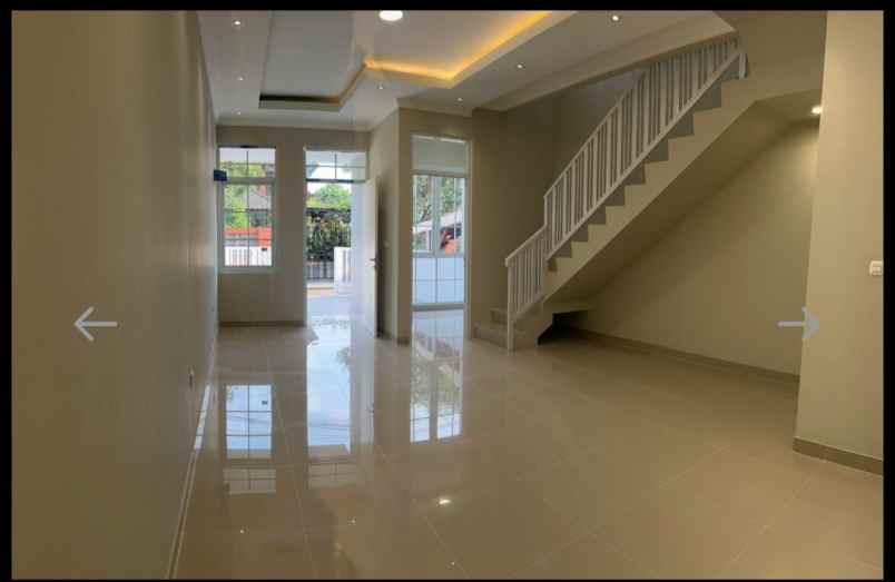 rumah baru siap huni di cisaranten